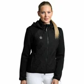 Kurtki jeździeckie - Spooks Kurtka damska FENYA - black - miniaturka - grafika 1