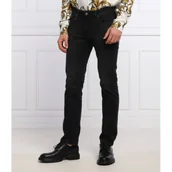 Spodnie męskie - Karl Lagerfeld Jeansy | Regular Fit - miniaturka - grafika 1