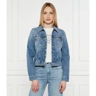 Kurtki damskie - Tommy Hilfiger Jeansowa kurtka Slim Fit - miniaturka - grafika 1