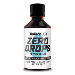 Biotech USA Zero Drops 50ml AROMAT SMAKOWY - Witaminy i minerały dla sportowców - miniaturka - grafika 1
