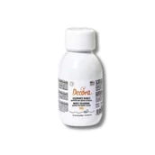 Dodatki do ciast w płynie, aromaty - Decora Barwnik spożywczy biały w płynie 100 g - miniaturka - grafika 1