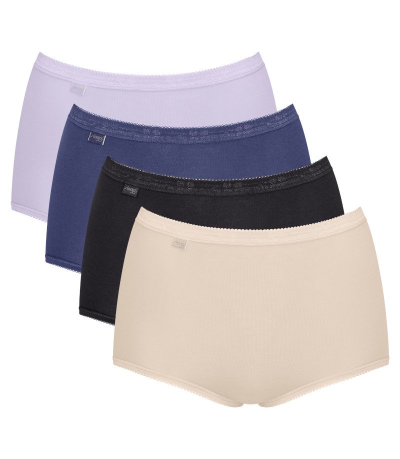 4 x Majtki damskie sloggi Basic+ Maxi C4P-46