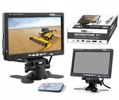 Kamery cofania - Monitor 7 Cali 12 24V do kamer cofania Mbg Line - miniaturka - grafika 1