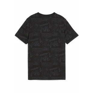 Młodzieżowa koszulka Mid 90s PUMA Black - Odzież sportowa dziecięca - miniaturka - grafika 1