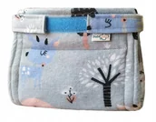 Pieluchy - 2 x Szeroka pielucha korekcyjna ortopedyczna GŁADKA S - miniaturka - grafika 1