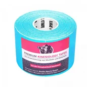Gumy, taśmy, ekspandery - Taśma kinezjologiczna 5 cm błękitna 101066-00030-0053 - miniaturka - grafika 1