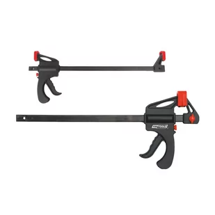 AWTOOLS Ścisk Stolarski Szybkozaciskowy Rozpierak 400mm - Imadła i ściski - miniaturka - grafika 1