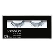 Sztuczne rzęsy i akcesoria - Misslyn Eyelashes 09 4051564039094 - miniaturka - grafika 1