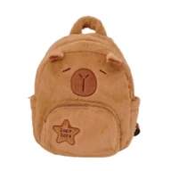 Plecaki - Plecak pluszowy Kapibara - miniaturka - grafika 1