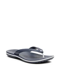 Crocs Japonki Crocband Flip 11033 Granatowy - Klapki i japonki damskie - miniaturka - grafika 1