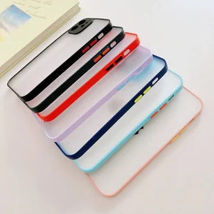 Milky Case silikonowe elastyczne półprzezroczyste etui do Xiaomi Redmi Note 10 5G / Poco M3 Pro niebieski - Etui i futerały do telefonów - miniaturka - grafika 13
