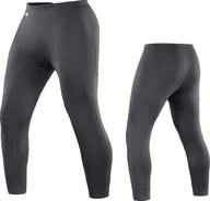 Bielizna sportowa męska - MFH Kalesony M-Tac Termoaktywne Winter Baselayer 3/4 XS czarny - miniaturka - grafika 1