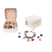 Zabawki kreatywne - Zestaw do tworzenia biżuterii w kuferku Artyk - miniaturka - grafika 1