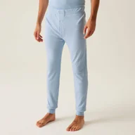Bielizna sportowa męska - Regatta Professional Męskie kalesony Thermal Niebieski, Cotton, Rozmiar: 2XL - miniaturka - grafika 1