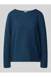 Bluza o kroju regular fit z dodatkiem wiskozy - Tom Tailor - Bluzy damskie - miniaturka - grafika 1