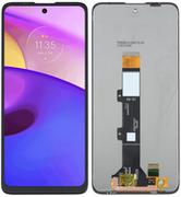 Części serwisowe do telefonów - Oryginalny wyświetlacz LCD + ekran dotykowy Motorola Moto E40 XT2159 (Regenerowany) Czarny - miniaturka - grafika 1