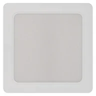 Lampy sufitowe - Panel LED EMOS Rubic ZM6442 Biały - miniaturka - grafika 1