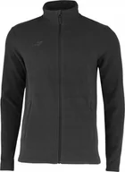 Bluzy męskie - Polar męski 4F M262 czarny XXL - miniaturka - grafika 1