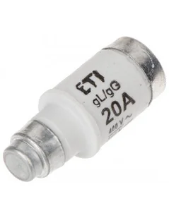 ETI Wkładka topikowa D02 GL 20A 002212001 - Bezpieczniki elektryczne - miniaturka - grafika 4