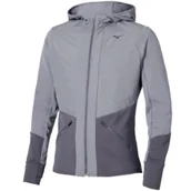 Kurtki i kamizelki sportowe damskie - MIZUNO Kurtka do biegania Active Warmalite Hybrid Quicksilver - miniaturka - grafika 1