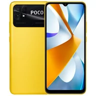 Telefony komórkowe - Xiaomi Poco C40 4GB/64GB Dual Sim Żółty - miniaturka - grafika 1