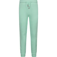 Spodnie sportowe damskie - Tommy Hilfiger Spodnie dresowe | Regular Fit - miniaturka - grafika 1