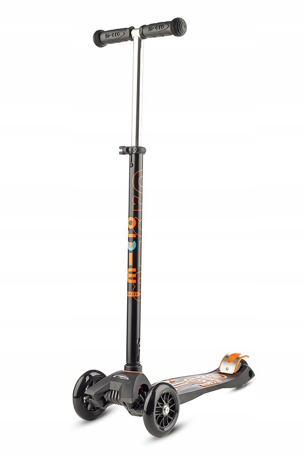Micro Hulajnoga Maxi deluxe black MMD020 450