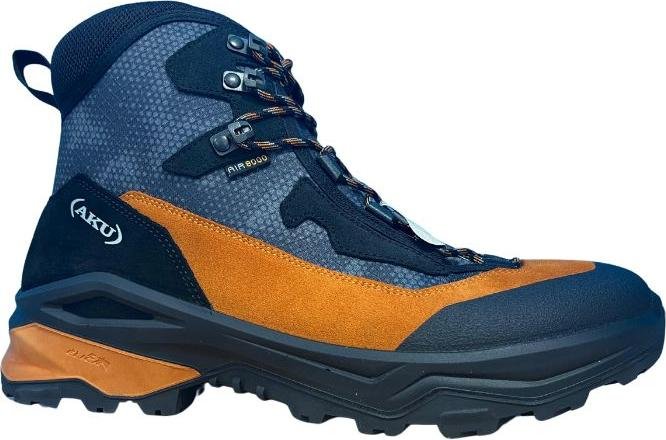 Męskie buty turystyczne AKU Adapta Air GTX antracyt - pomarańczowy