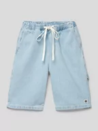 Spodnie i spodenki dla chłopców - Bermudy z elastycznym pasem model ‘WORKER’ - miniaturka - grafika 1