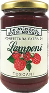 Dżem - Dżem malinowy extra, 340 g / La Mieleria Rossi Novaro - miniaturka - grafika 1