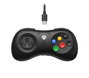 8BitDo M30 Wired do PC, Xbox Czarny - Kontrolery gier na PC - miniaturka - grafika 1