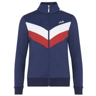 Kurtki damskie - Damska Kurtka FILA BAIS TRACK JACKET FAW0269-53010 – Niebieski - miniaturka - grafika 1