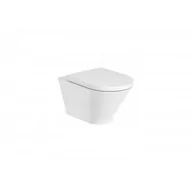 Miski WC - Roca A3460NLS00 GAP ROUND Miska WC podwieszana Supraglaze$466 - miniaturka - grafika 1