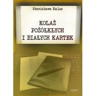 Poezja - Kalus Stanisława Kolaż pożółkłych i białych kartek - miniaturka - grafika 1