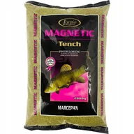 Zanęty - Zanęta Lorpio Magnetic Tench Lin Marcepan 2000G - miniaturka - grafika 1