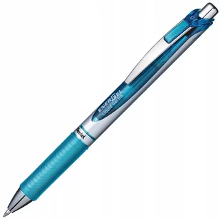 Pentel Pióro kulkowe BL77 0,7 błękitne VP5811 - Pióra kulkowe - miniaturka - grafika 2