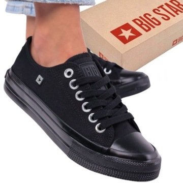 Buty Damskie Big Star Trampki Tenisówki Sportowe Na Co Dzień