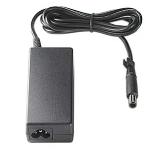 HP AC Smart adapter (90 watt) adapter zasilający/ inwentor Wewnętrzna 90 W Czarny - Adaptery i przejściówki - miniaturka - grafika 1