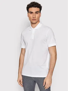Boss Polo Pallas 50468362 Biały Regular Fit - Koszulki męskie - miniaturka - grafika 1