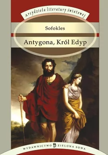 Sofokles Antygona, Król Edyp - E-booki - podręczniki - miniaturka - grafika 1