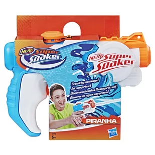 Hasbro Super Soaker supersoaker e2769eu5 Piranha, wielokolorowy - Zabawki i gry sportowe - miniaturka - grafika 2