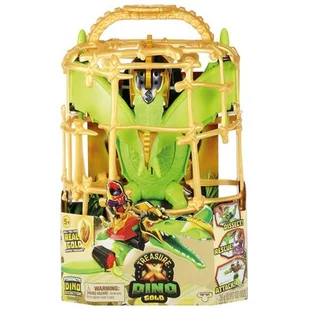 Figurka Treasure X Dino Gold Pterodaktyl - Figurki dla dzieci - miniaturka - grafika 1