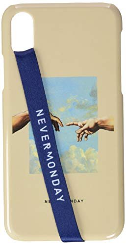 Nevermonday Etui na telefon komórkowy z paskiem na iPhone XS, Greeting Greatness