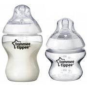 Butelki dla niemowląt - Tommee Tippee butelka antykolkowa 260ml 0m+ - miniaturka - grafika 1