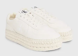 Calvin Klein Jeans Espadryle YW0YW01437 40 Espadrille Sneaker Cs Btw - Espadryle damskie - miniaturka - grafika 1
