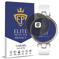 Akcesoria do smartwatchy - FOLIA 5D PRYWATYZUJĄCA SZKŁO ANTI-SPY DO GARMIN LILY SPORT CAŁY EKRAN - miniaturka - grafika 1