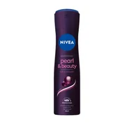 Dezodoranty i antyperspiranty dla kobiet - NIVEA DEO Spray damski PEARL&BEAUTY BLACK& - miniaturka - grafika 1