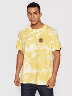Koszulki i topy damskie - Element T-Shirt Seal BP TD C1SSJ7 Żółty Regular Fit - grafika 1
