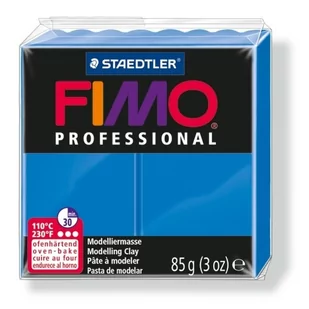 Staedtler Masa plastyczna termoutwardzalna Professional, niebieska, 85g - Masy plastyczne - miniaturka - grafika 1