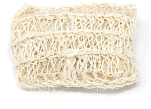 Miękka sizalowa gąbka kosmetyczna - Inne akcesoria do pielęgnacji dzieci - miniaturka - grafika 1